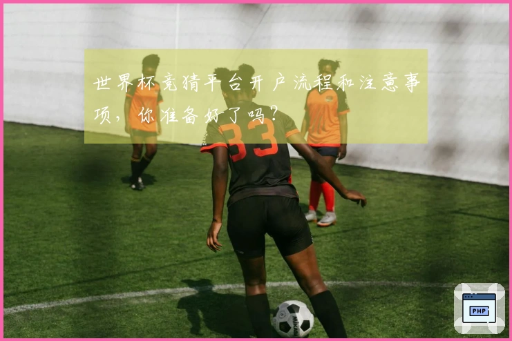 世界杯竞猜平台开户流程和注意事项，你准备好了吗？