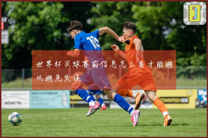 世界杯买球赛前信息怎么看才能避坑避免失误